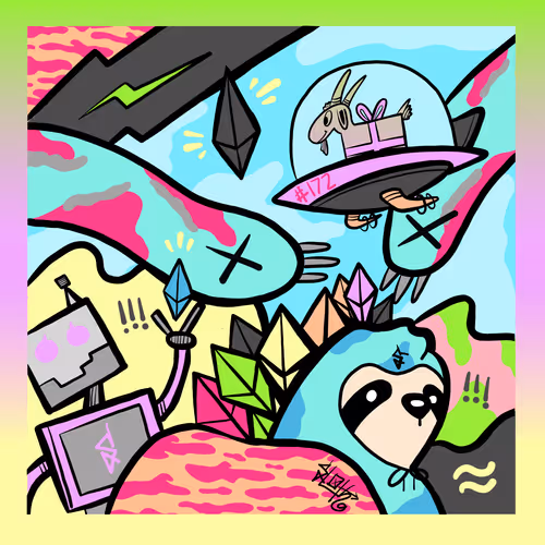 Giftgoat Sloth