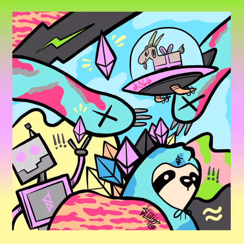 Giftgoat Sloth
