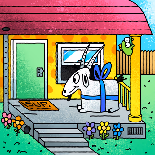 Gifty Goat Delivery #182