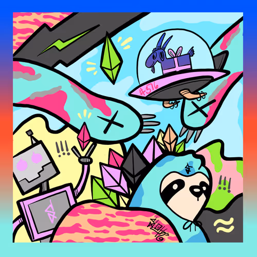 Giftgoat Sloth