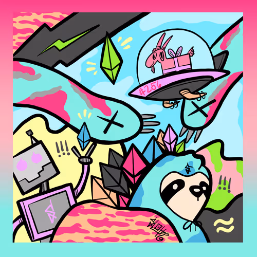 Giftgoat Sloth