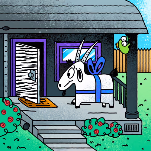 Giftgoat Frankynines