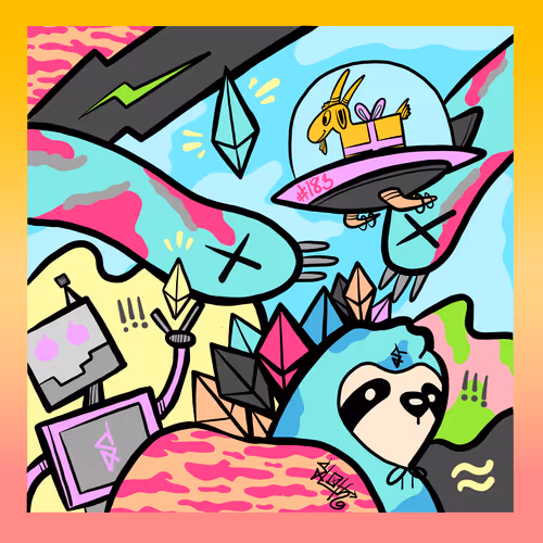 Giftgoat Sloth