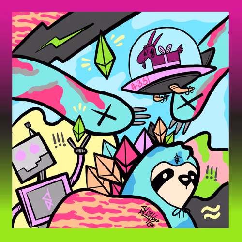 Giftgoat Sloth