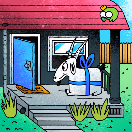 Giftgoat Frankynines