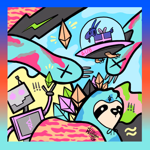 Giftgoat Sloth