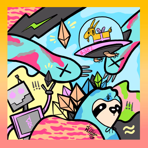 Giftgoat Sloth