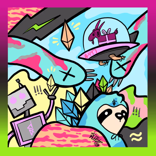 The Goat That Keeps On Chillin' #497