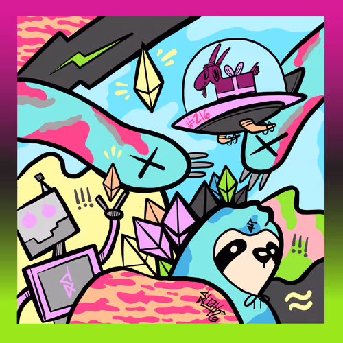 Giftgoat Sloth