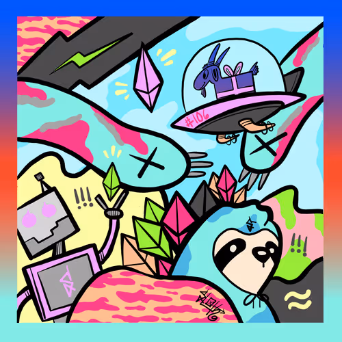 Giftgoat Sloth