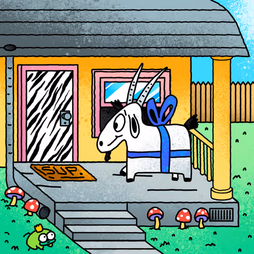 Giftgoat Frankynines