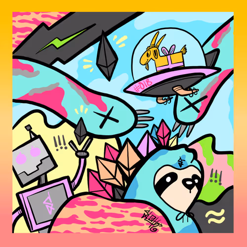 Giftgoat Sloth