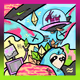 VeeFriends Gift Goat x Sloth: The Goat That Keeps On Chillin'