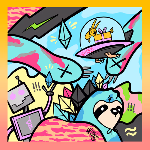 Giftgoat Sloth