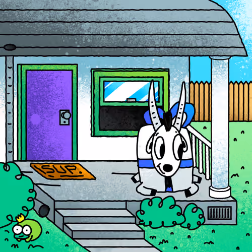Gifty Goat Delivery #294