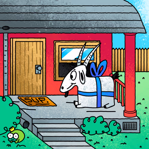 Giftgoat Frankynines