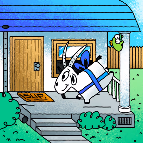 Giftgoat Frankynines