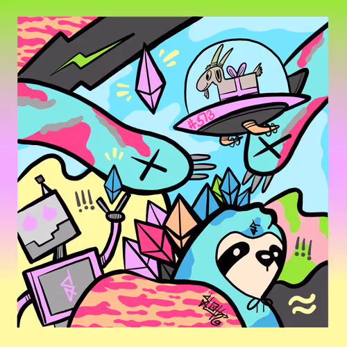 Giftgoat Sloth