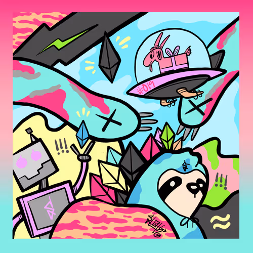 Giftgoat Sloth