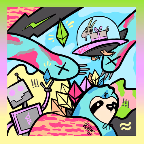 Giftgoat Sloth