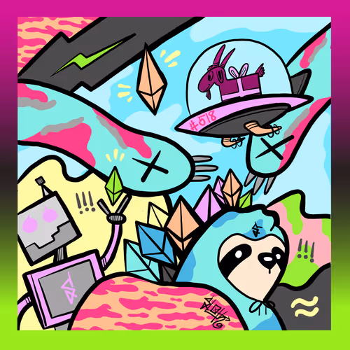 Giftgoat Sloth
