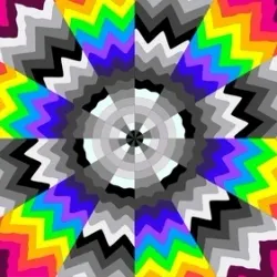 Radial Infinity #15