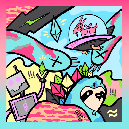 Giftgoat Sloth