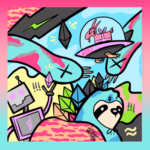 Giftgoat Sloth