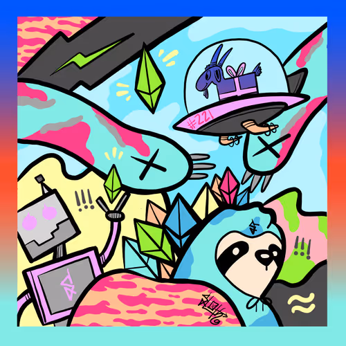Giftgoat Sloth