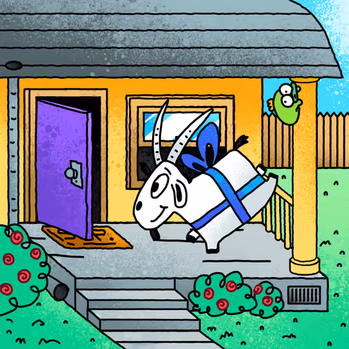 Giftgoat Frankynines