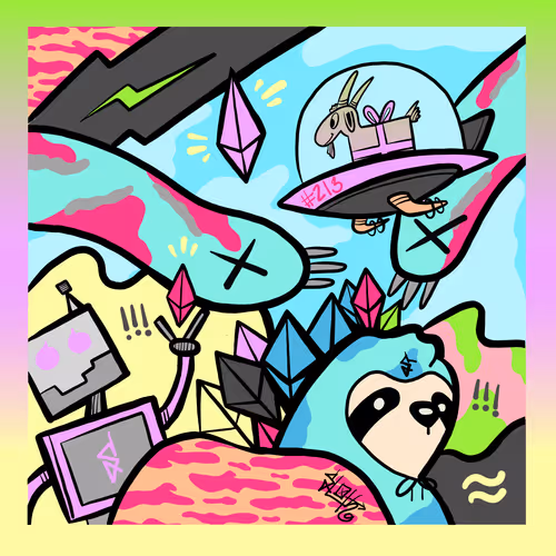 Giftgoat Sloth