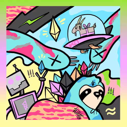 Giftgoat Sloth