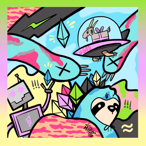 Giftgoat Sloth