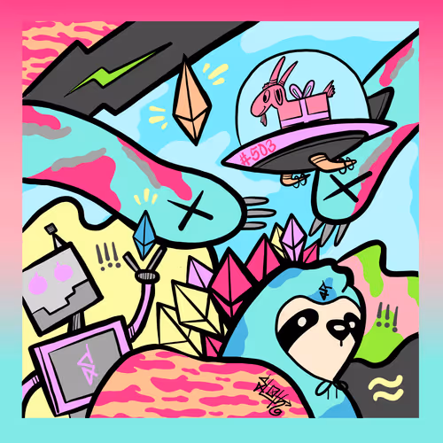 Giftgoat Sloth