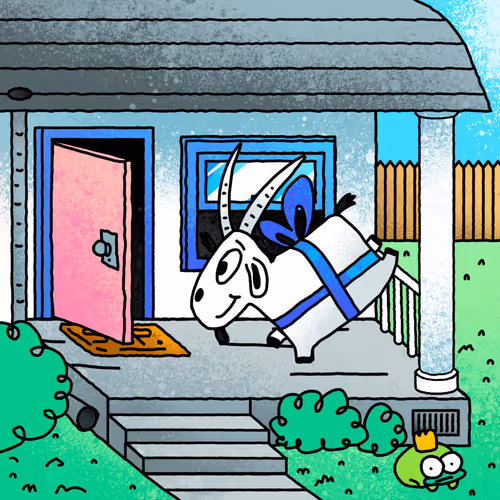Gifty Goat Delivery #159