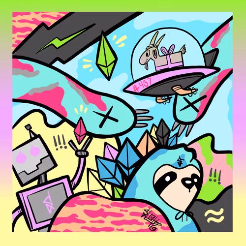 Giftgoat Sloth