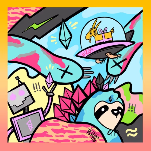 Giftgoat Sloth