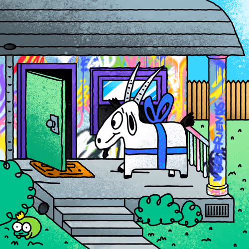 Giftgoat Frankynines