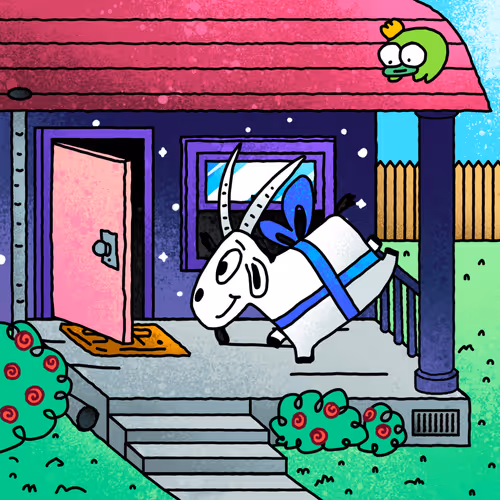 Giftgoat Frankynines