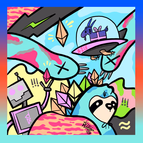 Giftgoat Sloth