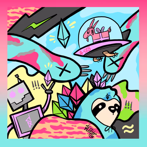 Giftgoat Sloth