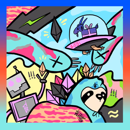 Giftgoat Sloth