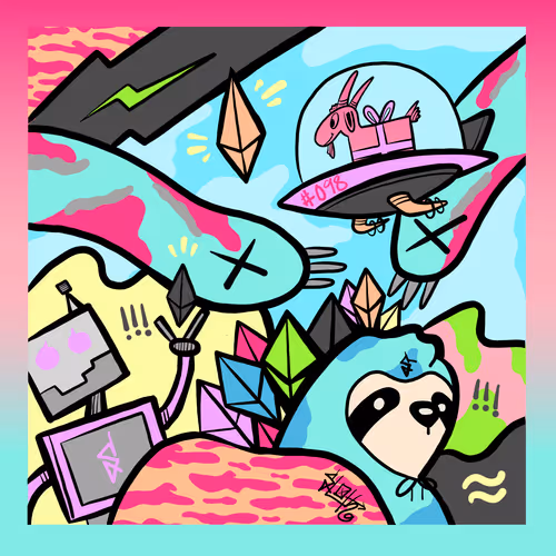 Giftgoat Sloth