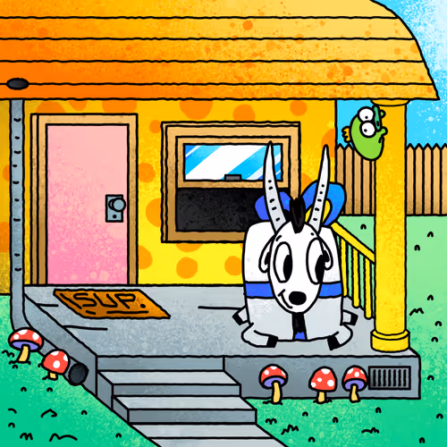 Giftgoat Frankynines