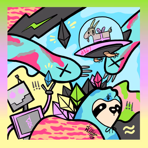 Giftgoat Sloth