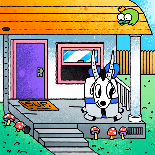 Giftgoat Frankynines