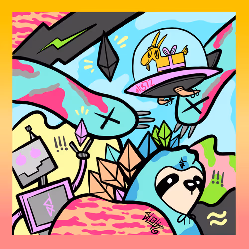 Giftgoat Sloth