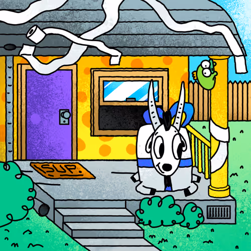 Giftgoat Frankynines