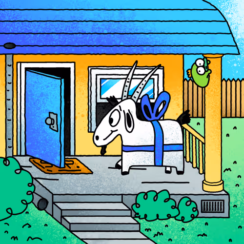 Giftgoat Frankynines