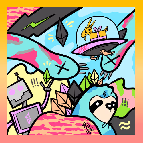 Giftgoat Sloth